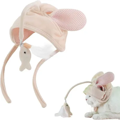 IntiMeg Chapeau de Poisson de Chat