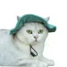 ZenPets Chapeau réglable en velours côtelé pour chien et chat