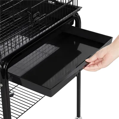 Vogelkäfig mit Ständer Vogelbauer Vogelvoliere Vogelhaus Papagei Käfig