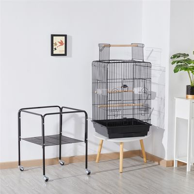 Vogelkäfig mit Ständer Vogelbauer Vogelvoliere Vogelhaus Papagei Käfig