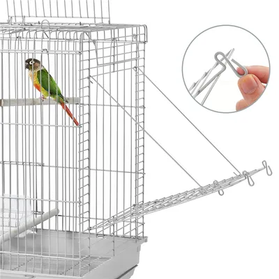Yaheetech Cage à Oiseaux Décorative en Métal