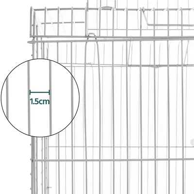 Yaheetech Cage à Oiseaux Décorative en Métal