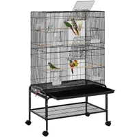Yaheetech Grande Cage pour Oiseau
