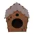 WELLHOME Maison pour chat en bois