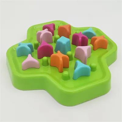 ZenPets Bol ralentisseur d'alimentation pour chiens rotatif