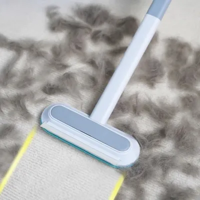 ZenPets Brosse double face pour éliminer les poils d'animaux