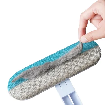 ZenPets Brosse double face pour éliminer les poils d'animaux