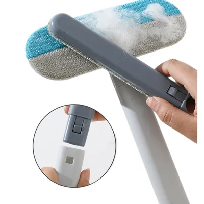 ZenPets Brosse double face pour éliminer les poils d'animaux