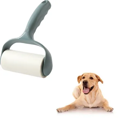 ZenPets Rouleau adhésif pour éliminer les poils ZenPets Rouleau adhésif pour éliminer les poils