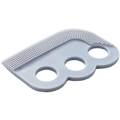 ZenPets Râcleur de poils double - face pour animaux de compagnie