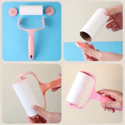 ZenPets Rouleau adhésif pour éliminer les poils