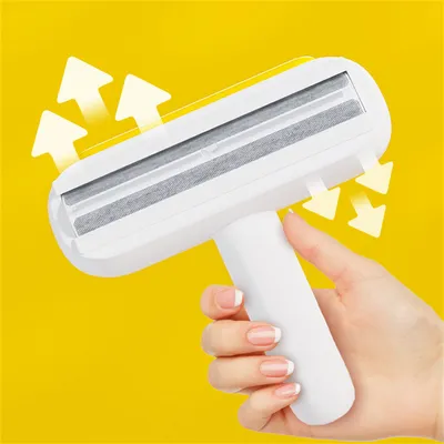 ZenPets Râcleur de poils pour animaux de compagnie