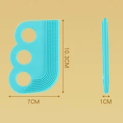 ZenPets Râcleur de poils double - face pour animaux de compagnie