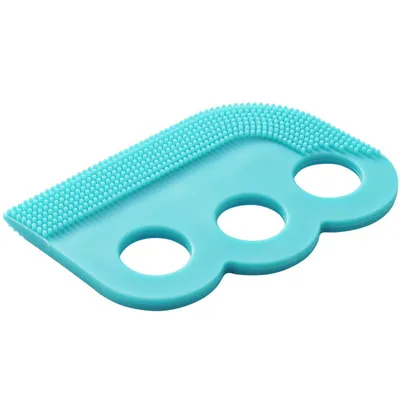 ZenPets Râcleur de poils double - face pour animaux de compagnie