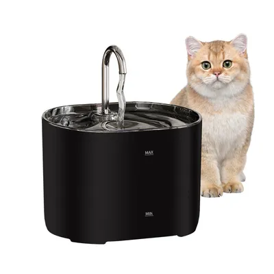 ZenPets Boîte à eau pour chats intelligente et silencieuse