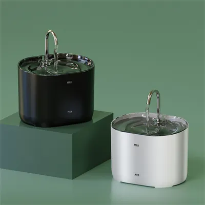 ZenPets Boîte à eau pour chats intelligente et silencieuse