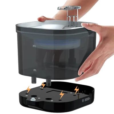 Fontaine d'eau automatique IntiMeg