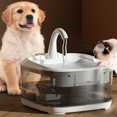 ZenPets Boîte à eau circulante pour animaux de compagnie