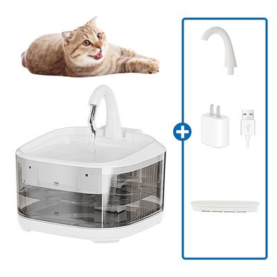 ZenPets Boîte à eau circulante pour animaux de compagnie