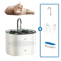 ZenPets Boîte à eau pour chats intelligente et silencieuse