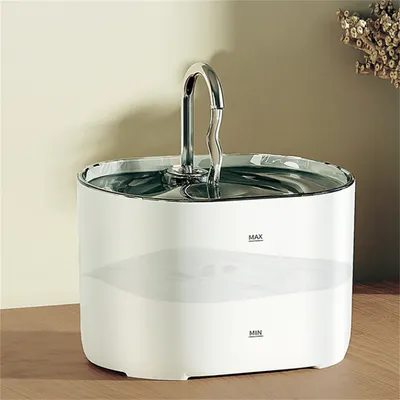 ZenPets Boîte à eau pour chats intelligente et silencieuse