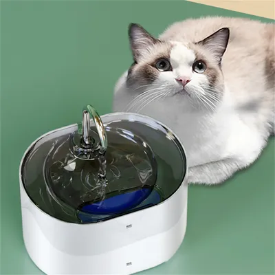 ZenPets Boîte à eau pour chats intelligente et silencieuse