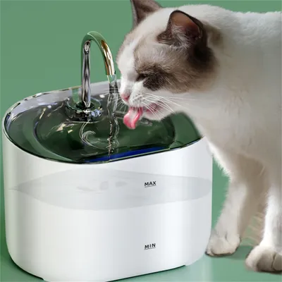 ZenPets Boîte à eau pour chats intelligente et silencieuse