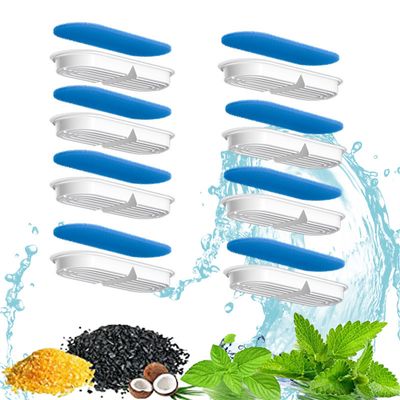 ZenPets Boîte à eau pour chats intelligente et silencieuse Éléments filtrants