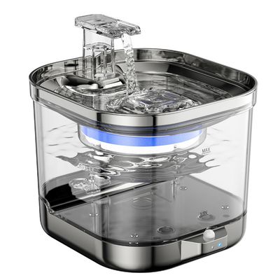 IntiMeg Fontaine d'eau pour chats Une pièce