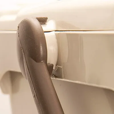 ArtPlast Récipient avec couvercle et poignée en plastique