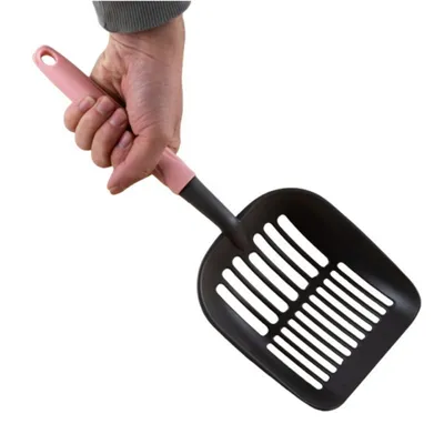 ZenPets Pelle à litière en métal pour chat