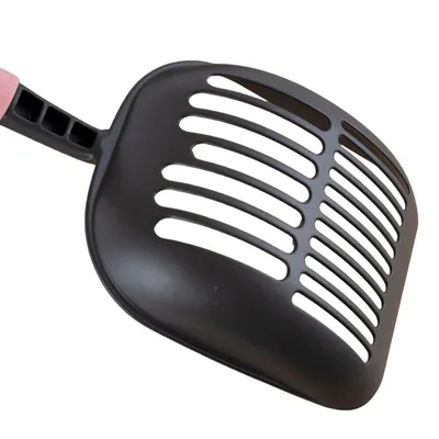 ZenPets Pelle à litière en métal pour chat