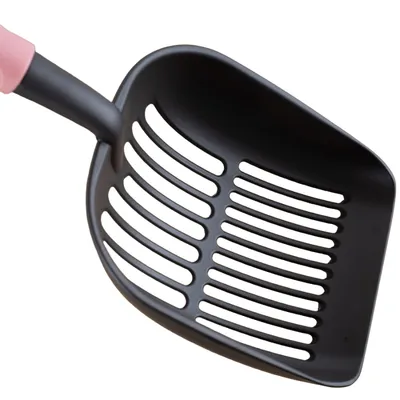 ZenPets Pelle à litière en métal pour chat