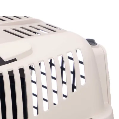 WELLHOME Transporteur portatif en plastique pour animaux de compagnie