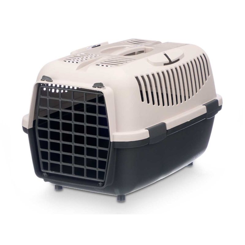 WELLHOME Transporteur portatif en plastique pour animaux de compagnie