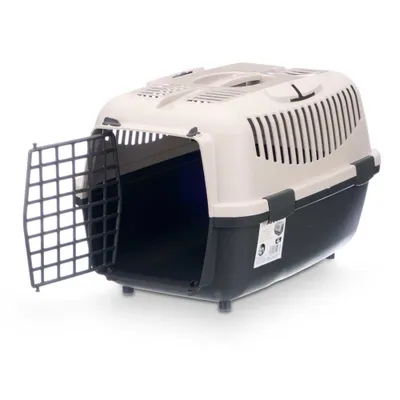 WELLHOME Transporteur portatif en plastique pour animaux de compagnie