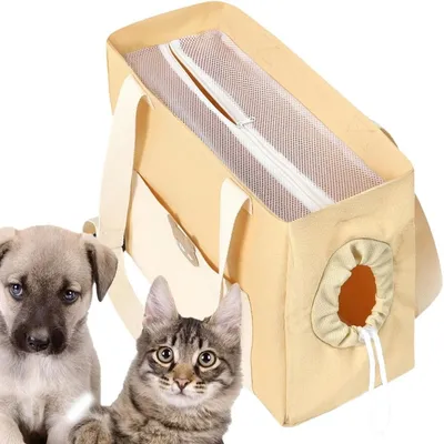 IntiMeg Sac de voyage pour chat