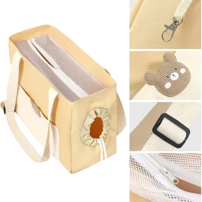 IntiMeg Sac de voyage pour chat