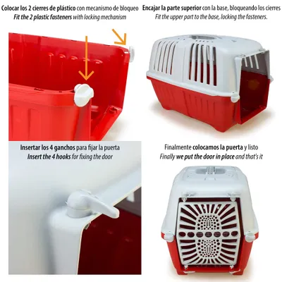 ArtPlast Porte-chien en polypropylène
