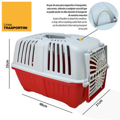 ArtPlast Porte-chien en polypropylène