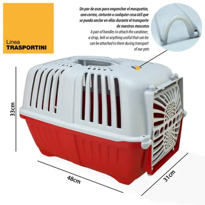 ArtPlast Porte-chien en polypropylène