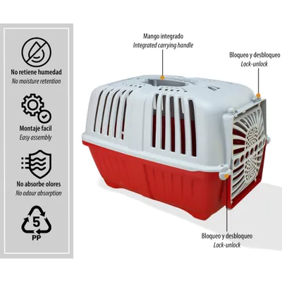 ArtPlast Porte-chien en polypropylène