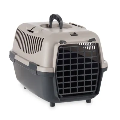 WELLHOME Transporteur portatif en plastique pour animaux de compagnie