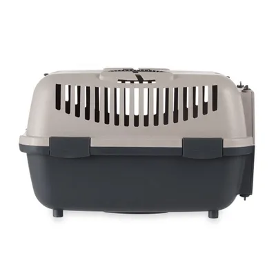 WELLHOME Transporteur portatif en plastique pour animaux de compagnie