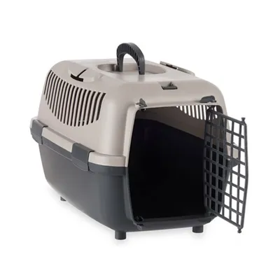 WELLHOME Transporteur portatif en plastique pour animaux de compagnie