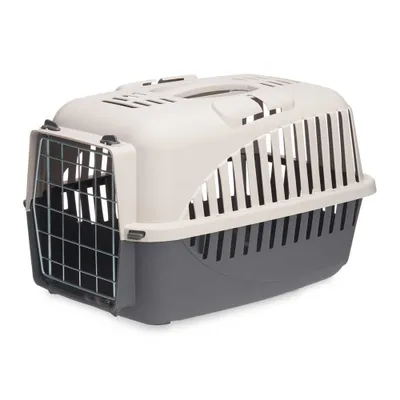 WELLHOME Transporteur portatif en plastique pour animaux de compagnie