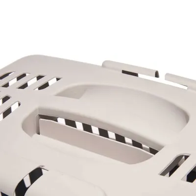 WELLHOME Transporteur portatif en plastique pour animaux de compagnie