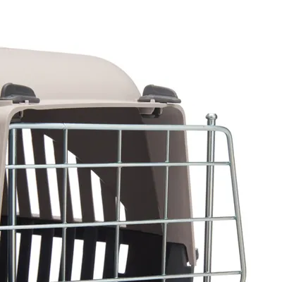 WELLHOME Transporteur portatif en plastique pour animaux de compagnie