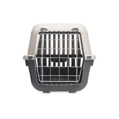 WELLHOME Transporteur portatif en plastique pour animaux de compagnie