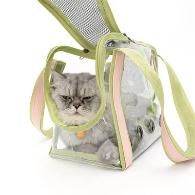 IntiMeg Sac à chat transparent